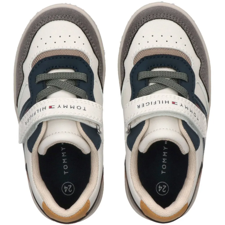 Tommy Hilfiger sneakers - beige/groen, foto 5