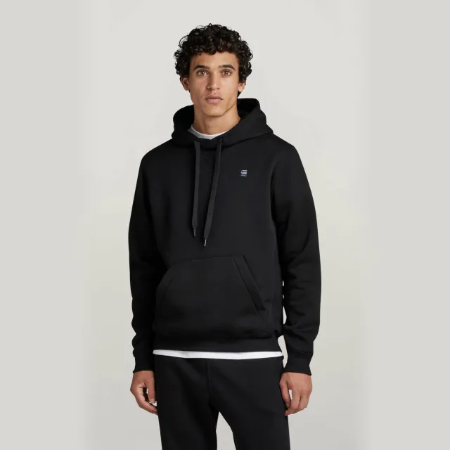 G-Star hoodie zwart
