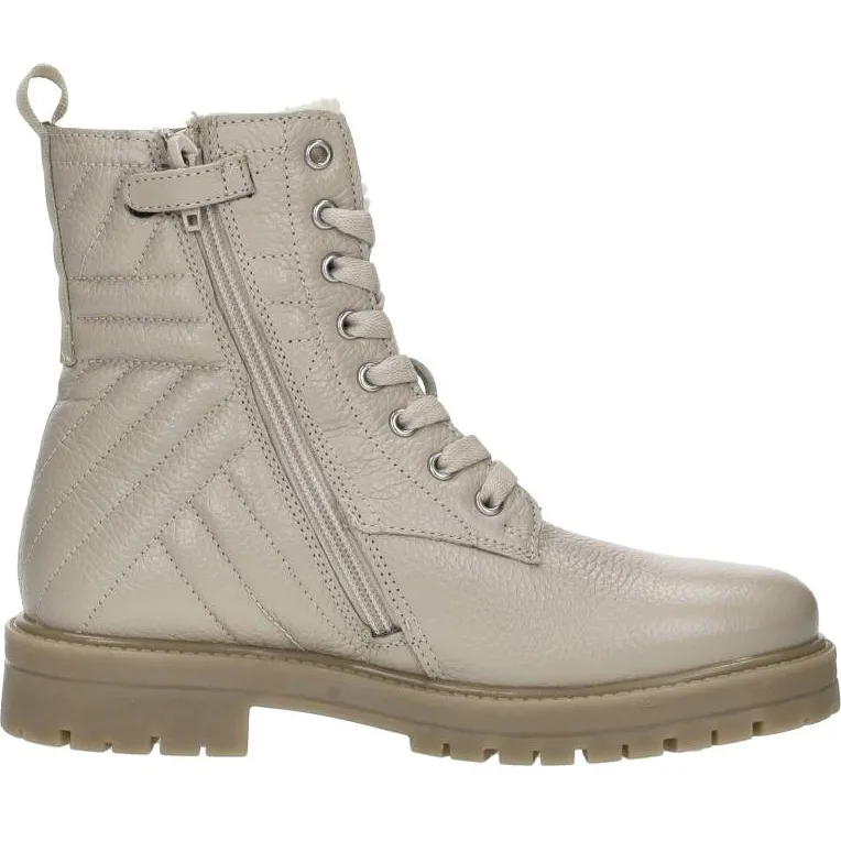 Sub55 veterschoen hoog beige