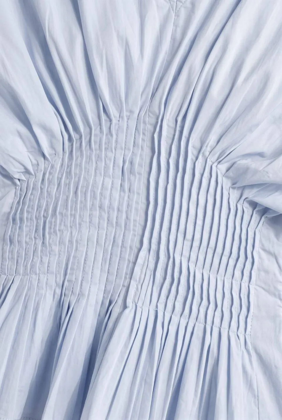 Notre-V NV-isel blouse lichtblauw, foto 5