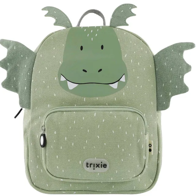 Trixie Mr. Dragon rugzak lichtgroen