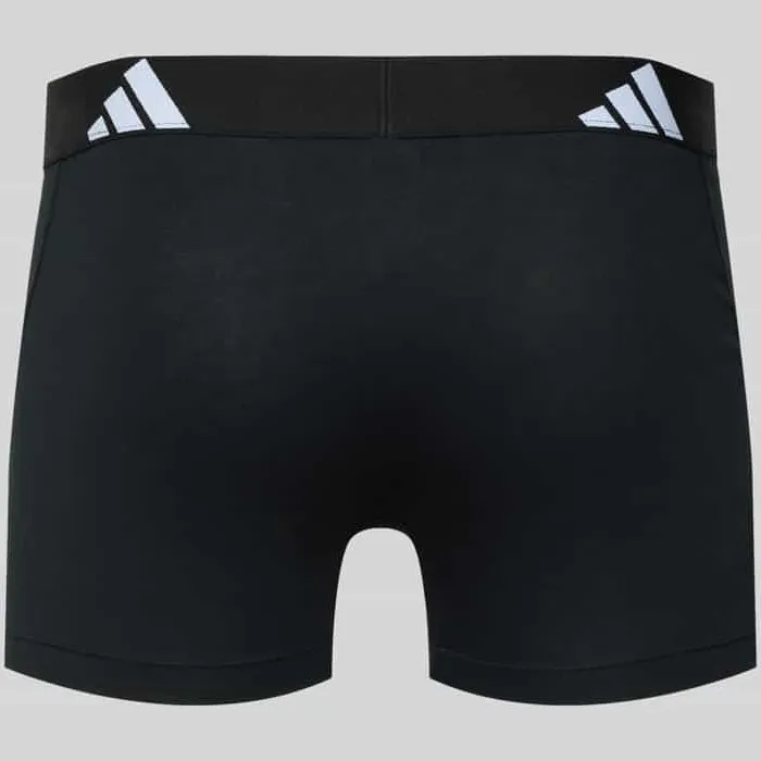 Adidas Active Flex Cotton boxershort 3-pack zwart, foto 3
