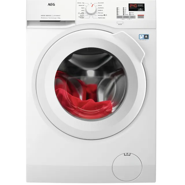 AEG LF6KIEL ProSense wasmachine wit