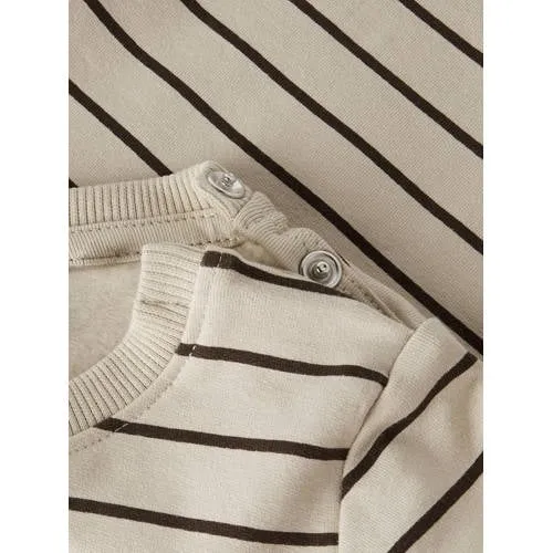 NAME IT BABY gestreepte sweater - beige Streep, foto 3