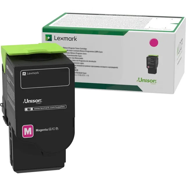 Lexmark Toner Magenta Hoge Capaciteit C2