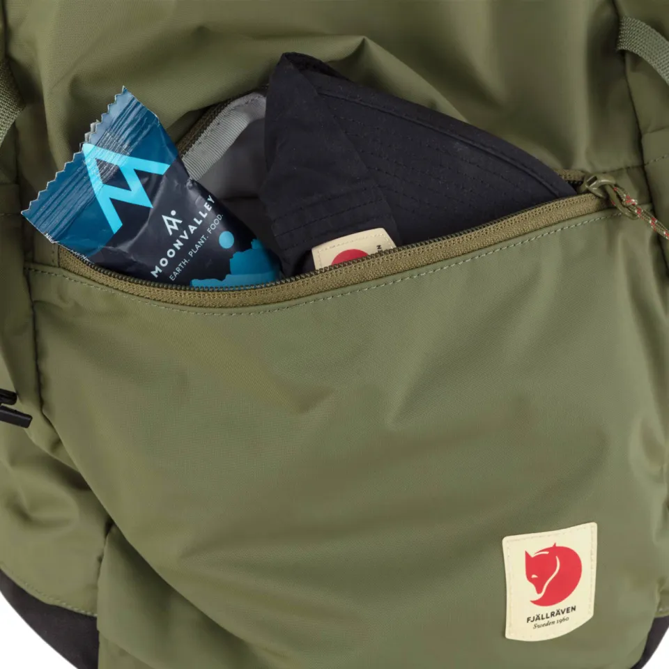 Fjällräven High Coast 24 dagrugzak groen, foto 6