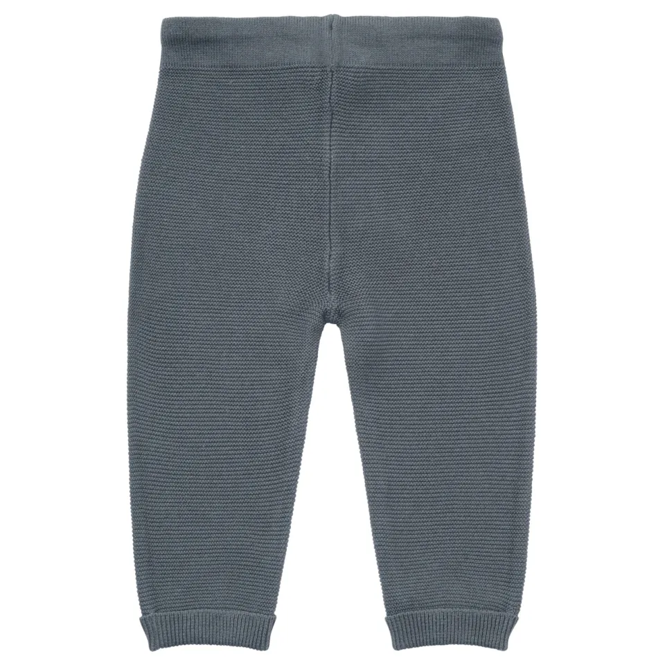 Noppies baby gebreide babybroek blauw, foto 3