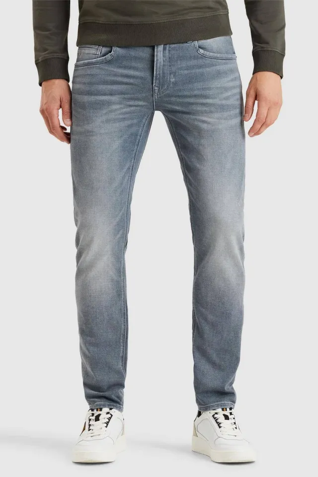 PME Legend TAILWHEEL slim fit jeans lichtgrijs