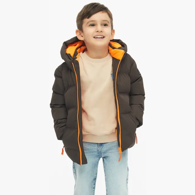s.Oliver winterjas bruin