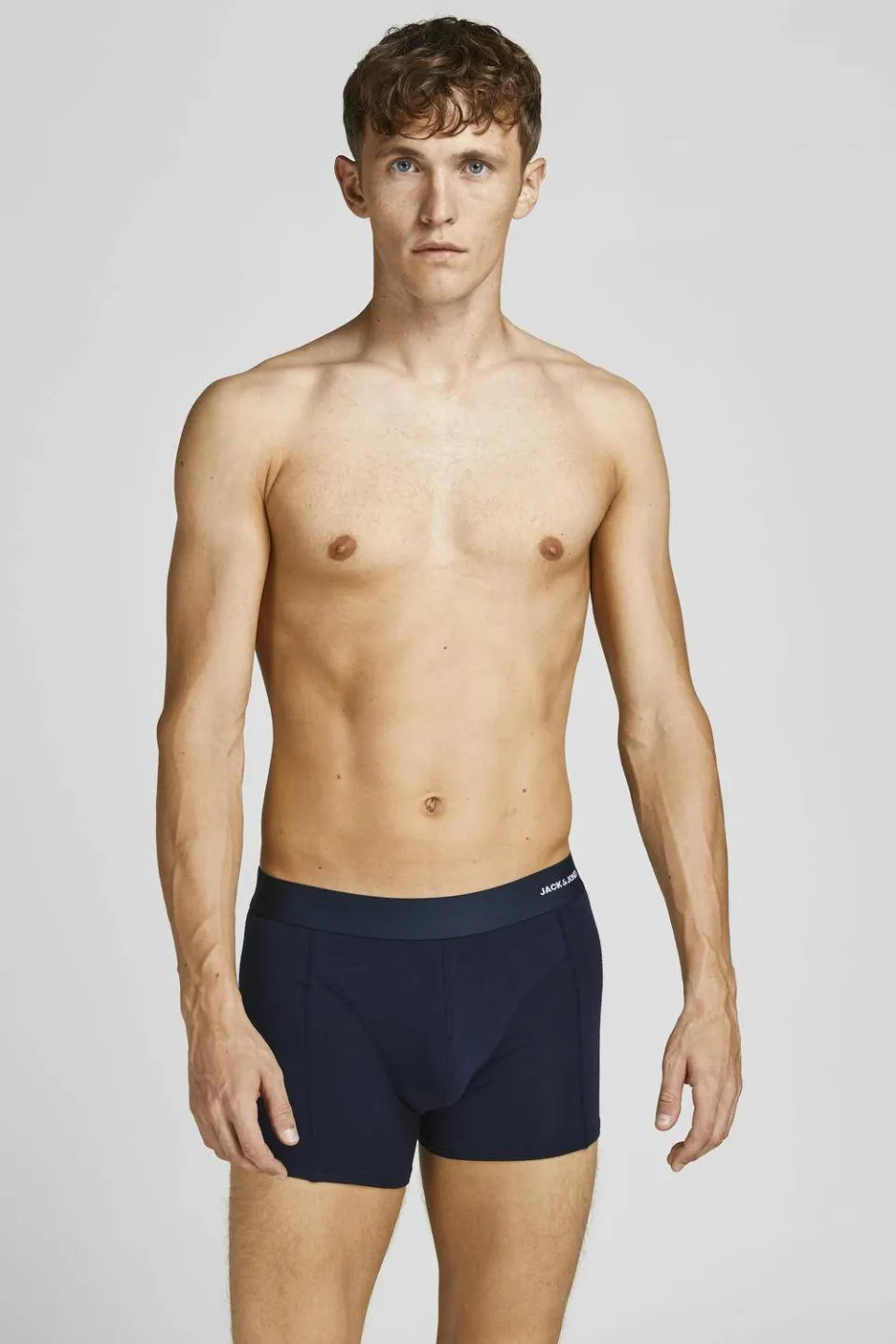 Jack & Jones boxershort JACBASIC met bamboe (set van 3) donkerrood/donkerblauw/zwart, foto 5