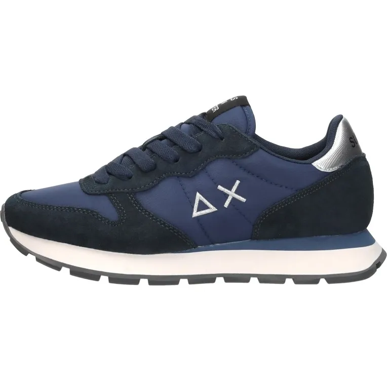 Sun68 Ally Gold Silver sneaker blauw, foto 2
