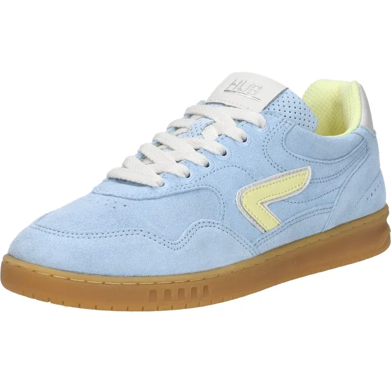 Hub Vancouver lage sneakers lichtblauw licht blauw, foto 4