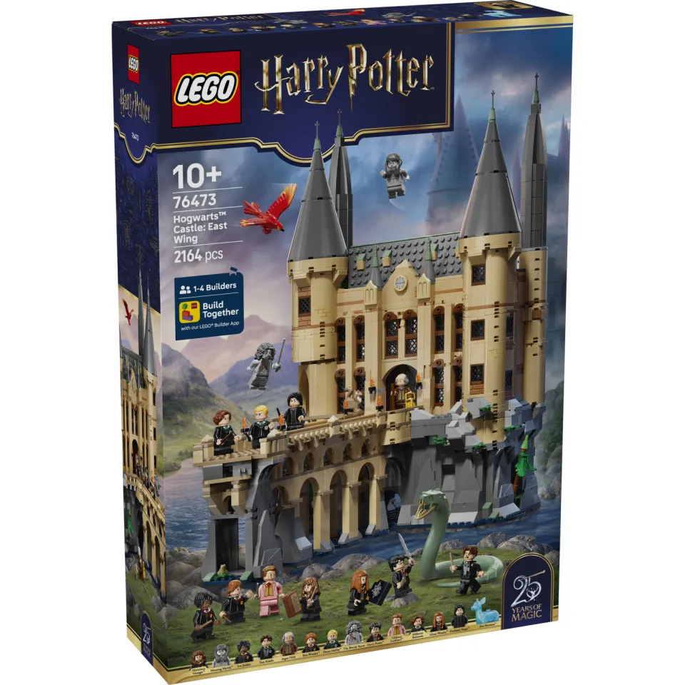 Lego Harry Potter Kasteel Zweinstein™: Oostvleugel 76473, foto 4