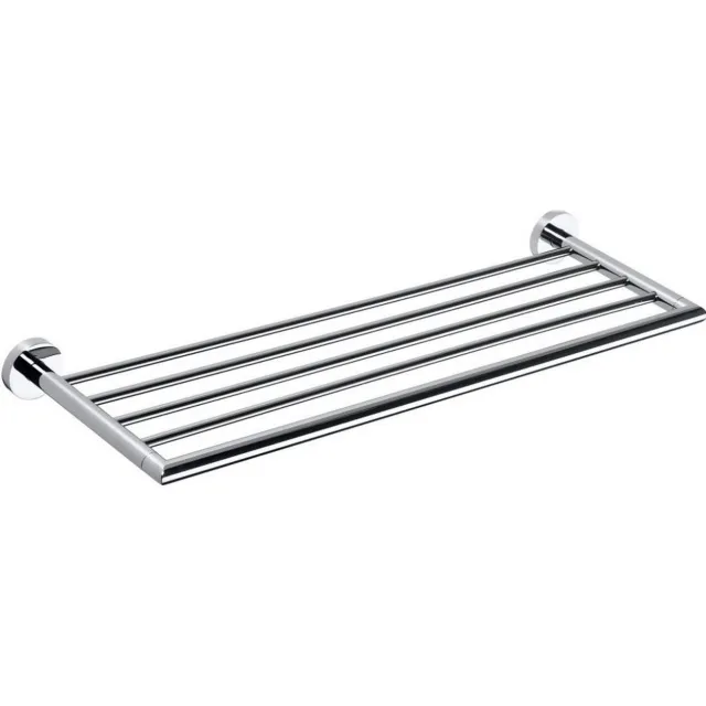 Sapho Handdoekhouder Sapho X-Round Hangend 65x5.5x21.5 cm Chroom