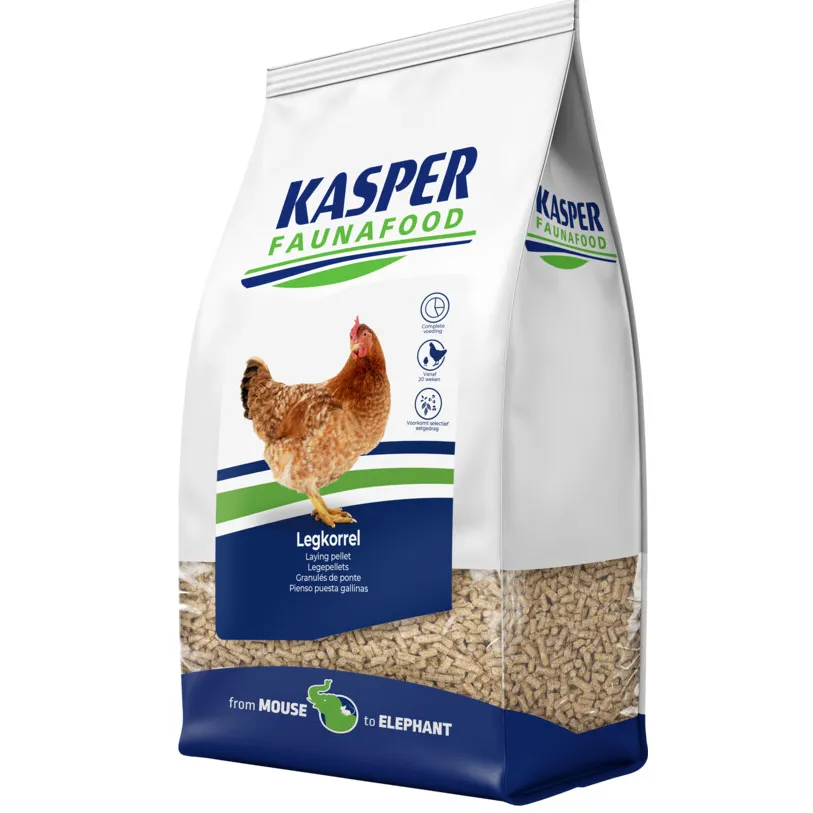 Kasper Faunafood Chicken Laying Pellet kippen legkorrel 4 kg, foto 2