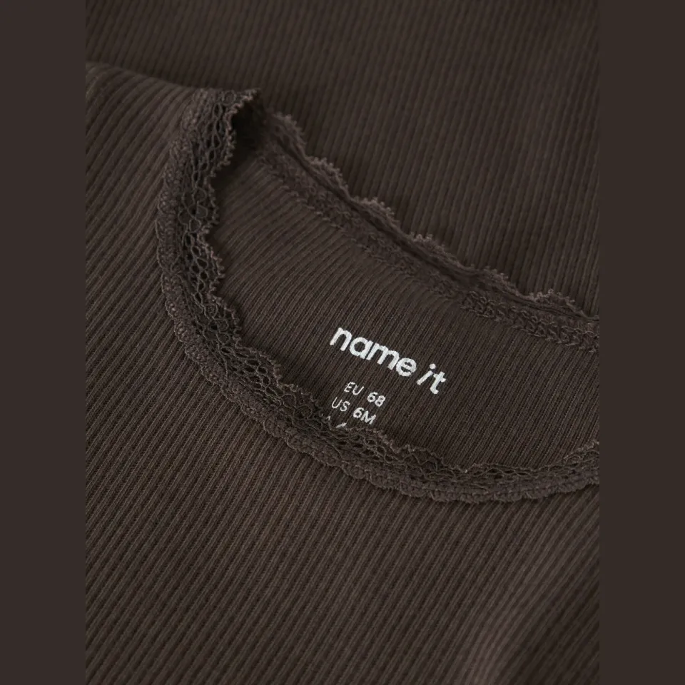 NAME IT BABY romper chocoladebruin, foto 2