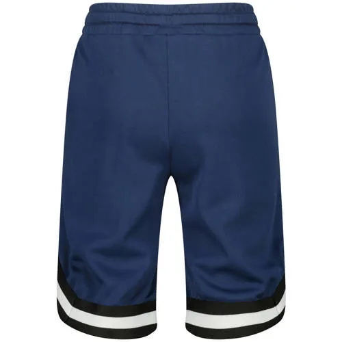 Raizzed casual korte broek donkerblauw donkerblauw/wit/zwart, foto 4