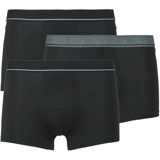 HOM Boxers Hom LEONARD BOXER Pack de 3 Zwart