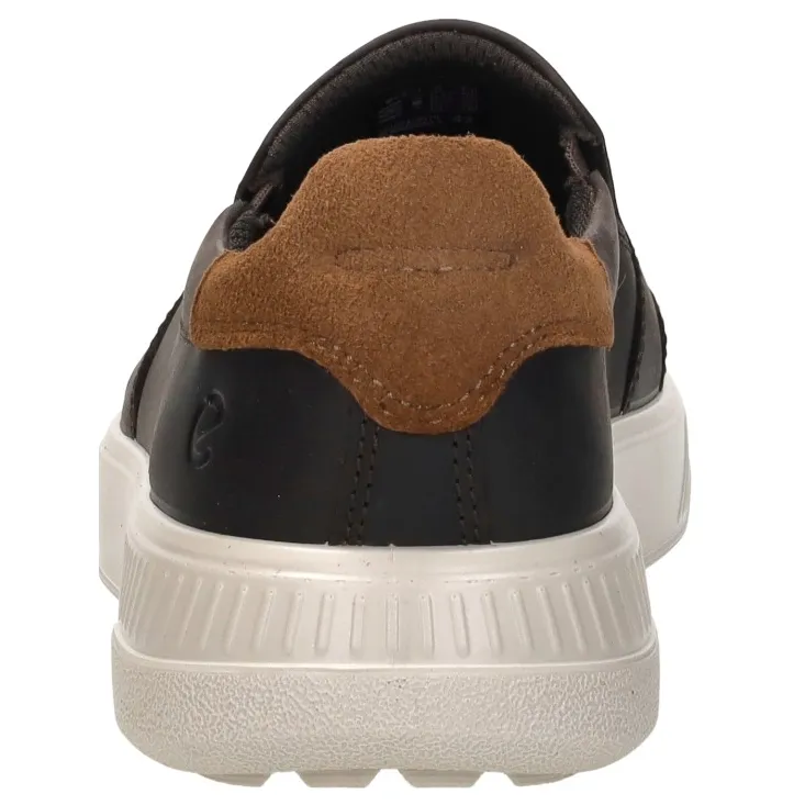 Ecco Move Slip-On instappers donkerbruin, foto 4