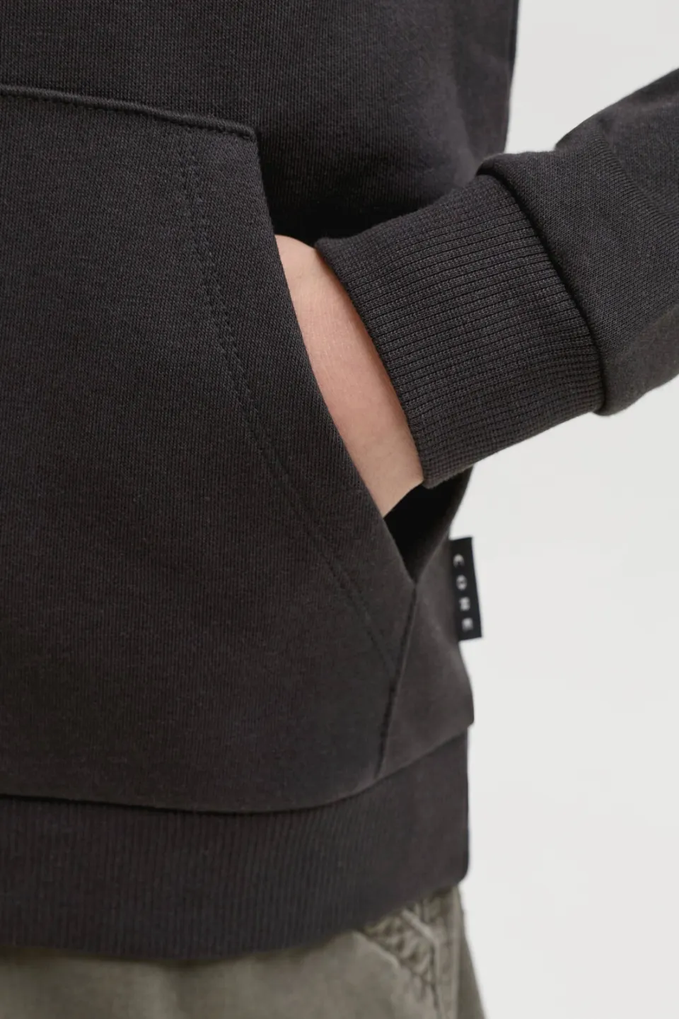 Jack & Jones JUNIOR hoodie - zwart, foto 4
