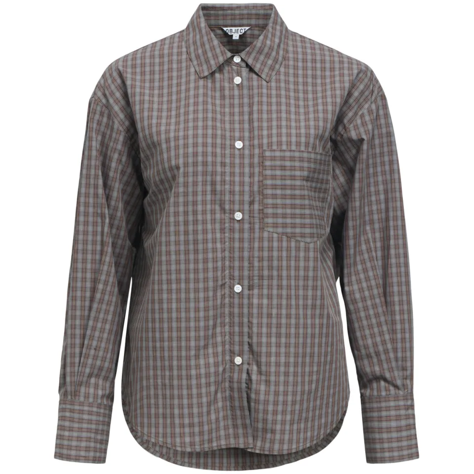 Object Objzila blouse bruin, foto 2