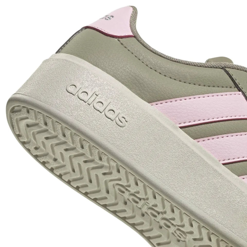 Adidas Sportswear Streettalk sneakers - olijfgroen/roze, foto 6