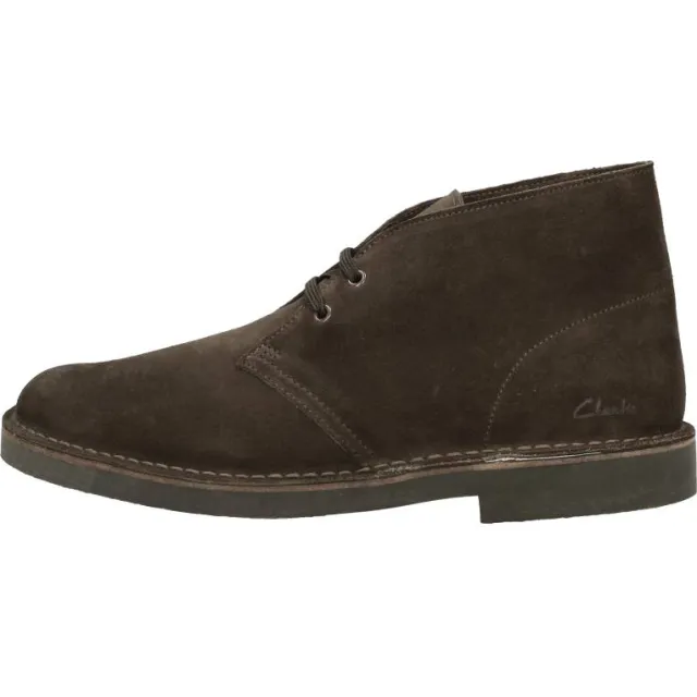 Clarks Desert Boot donkerbruin, foto 2