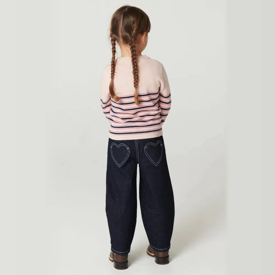 Copenhagen Colors ballon barrel jeans - raw denim, foto 3