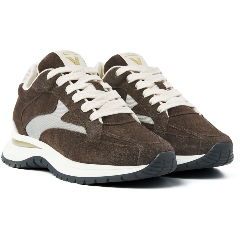 Via Vai Usher Riggs sneakers bruin, foto 2