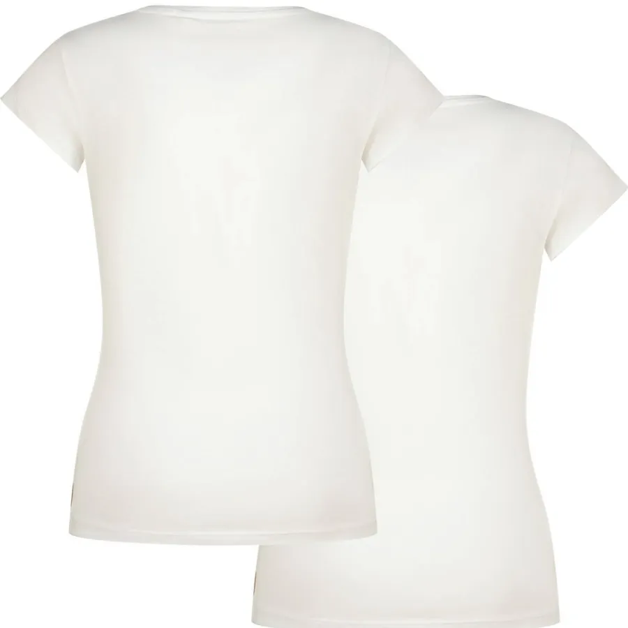 Vingino T-shirt wit set van 2, foto 4