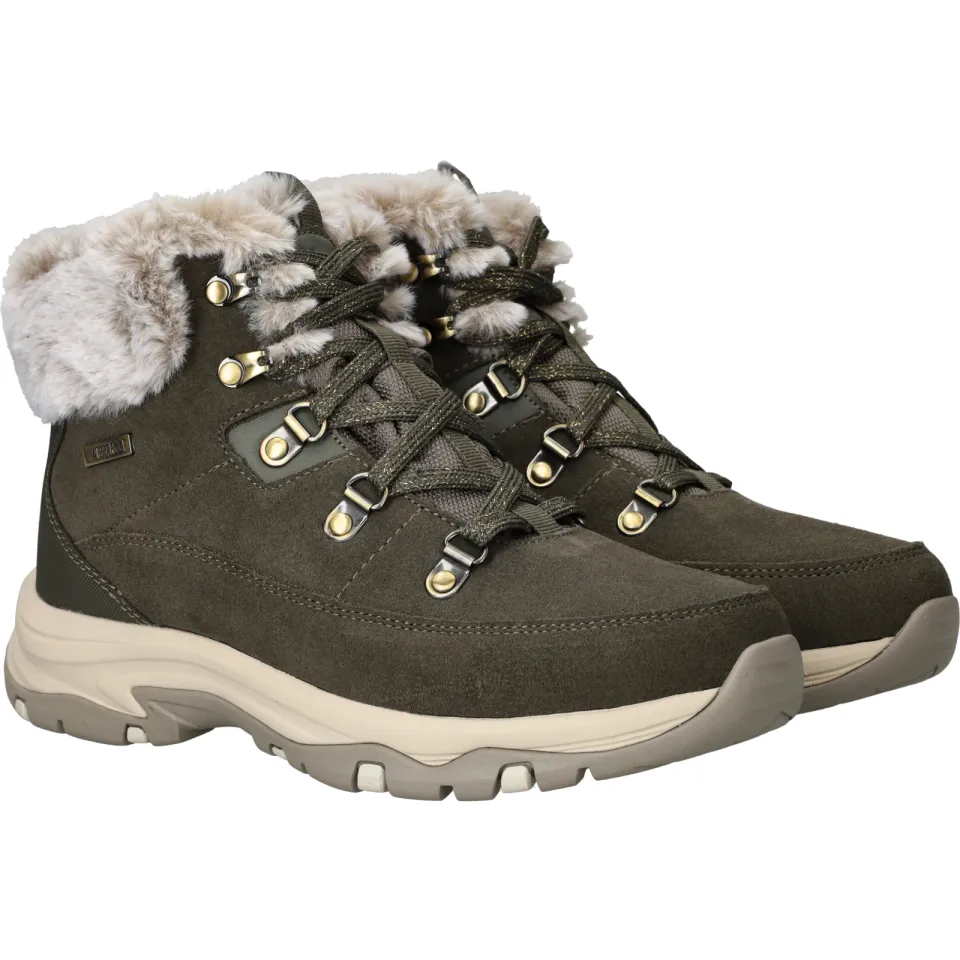 Skechers Trego Waterproof laars olijfgroen, foto 2