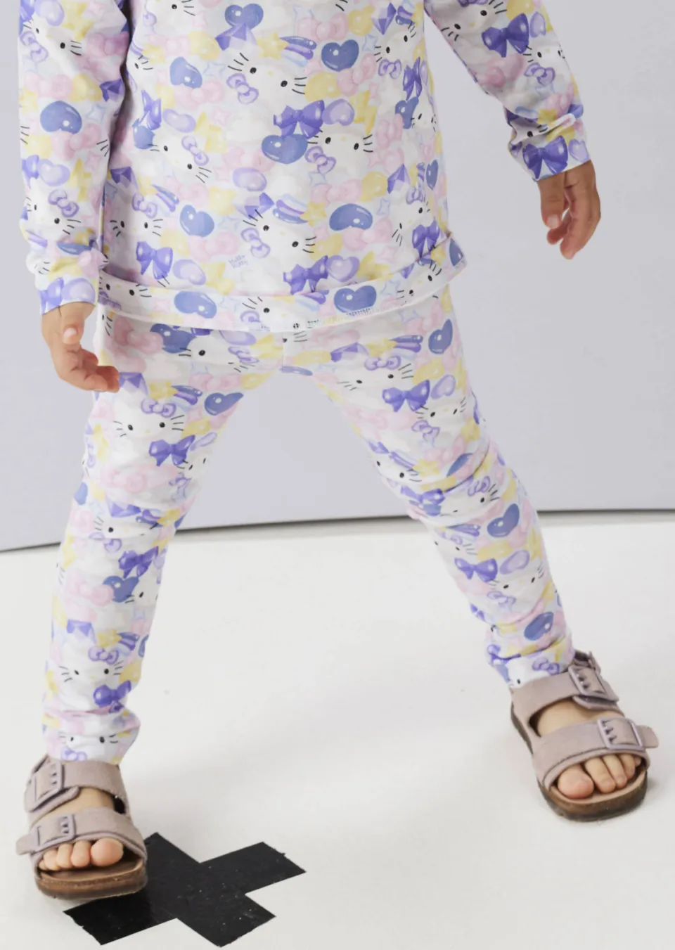 NAME IT MINI Hello Kitty slim legging roze, foto 4
