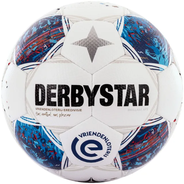 DerbyStar Eredivisie Brillant 26/27 voetbal wit