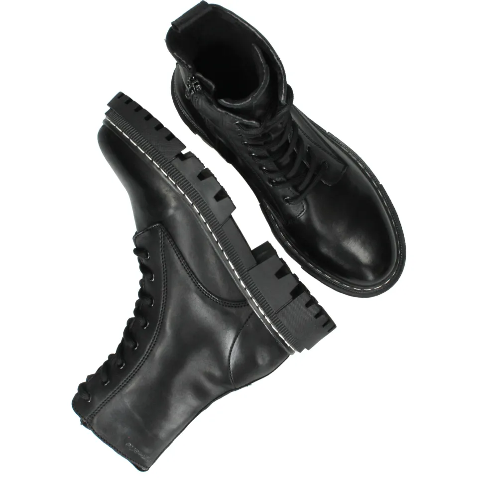 Tamaris veterboot zwart, foto 5