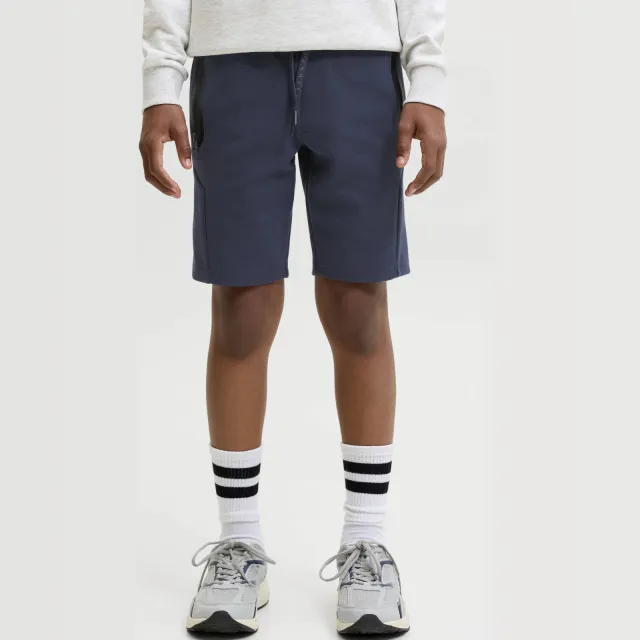 Jack & Jones Junior JPSTGORDON slim sweatshort donkerblauw, foto 3