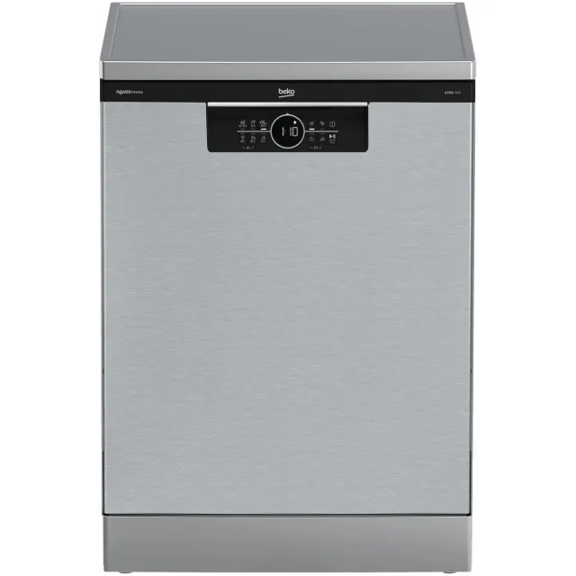 Beko BDFN26560XP vrijstaande vaatwasser pearl inox