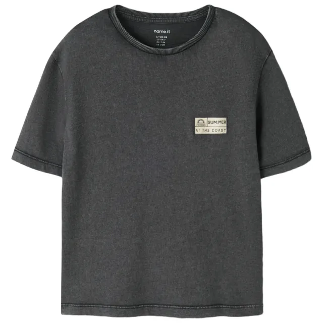 NAME IT Fandel T-shirt zwart
