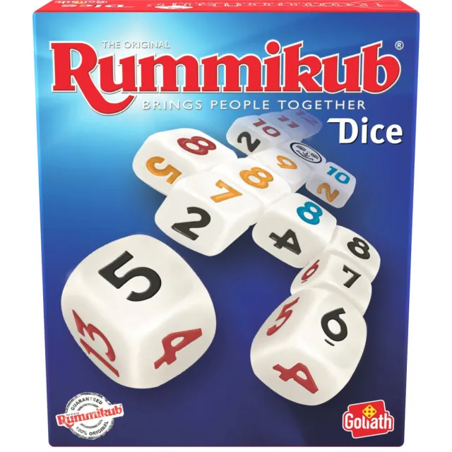 Goliath Rummikub Dice dobbelspel, foto 2