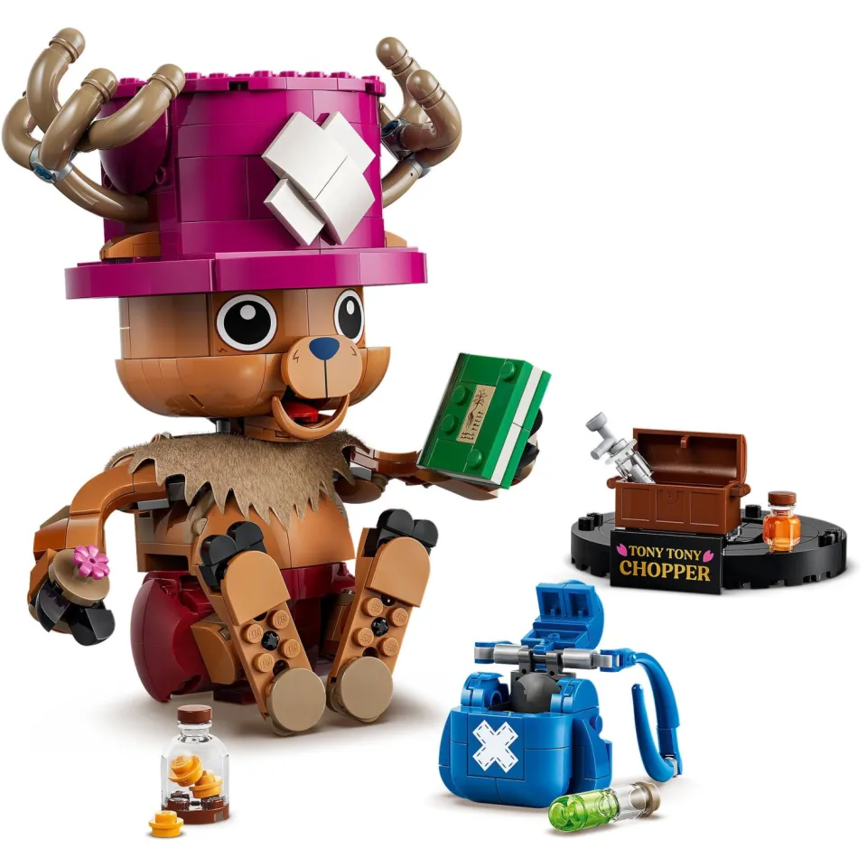 Lego One Piece Tony Tony Chopper ONE PIECE Merch 75643, foto 3
