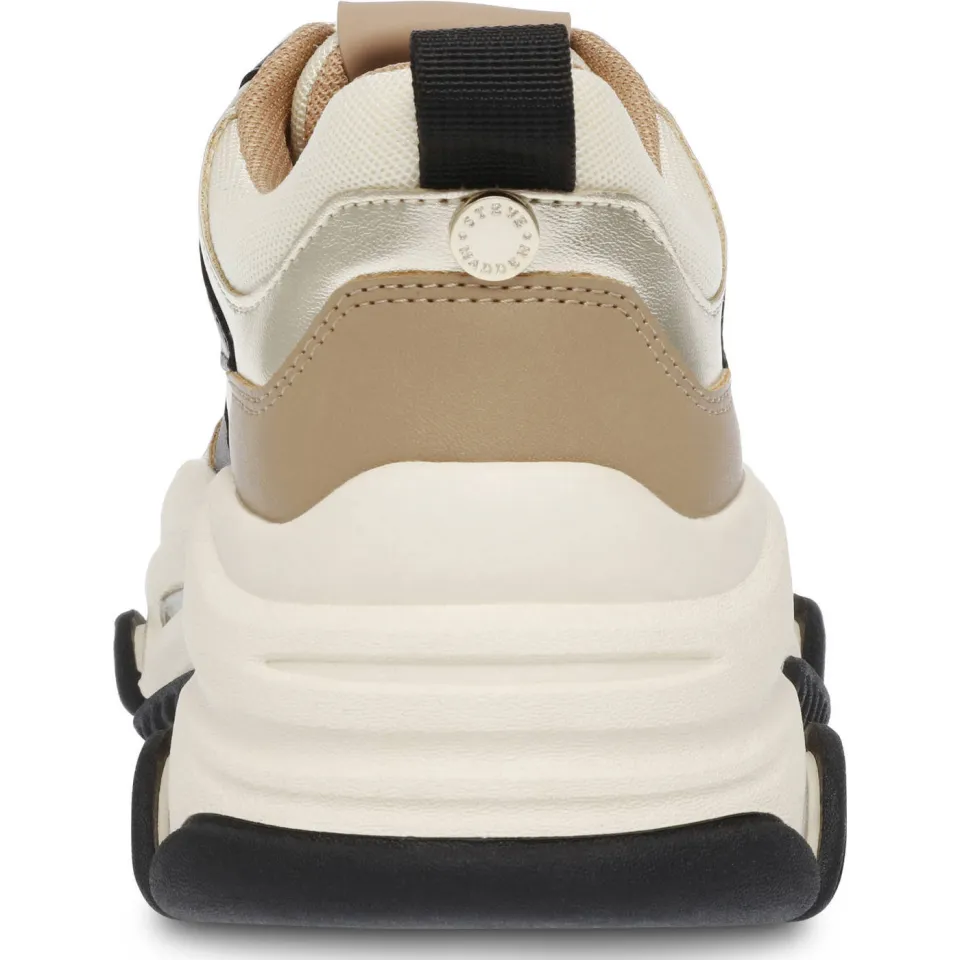 Steve Madden Progressive lage sneakers beige, foto 5