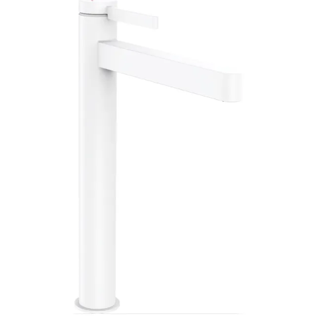 Hansgrohe Finoris 260 wastafelmengkraan mat wit