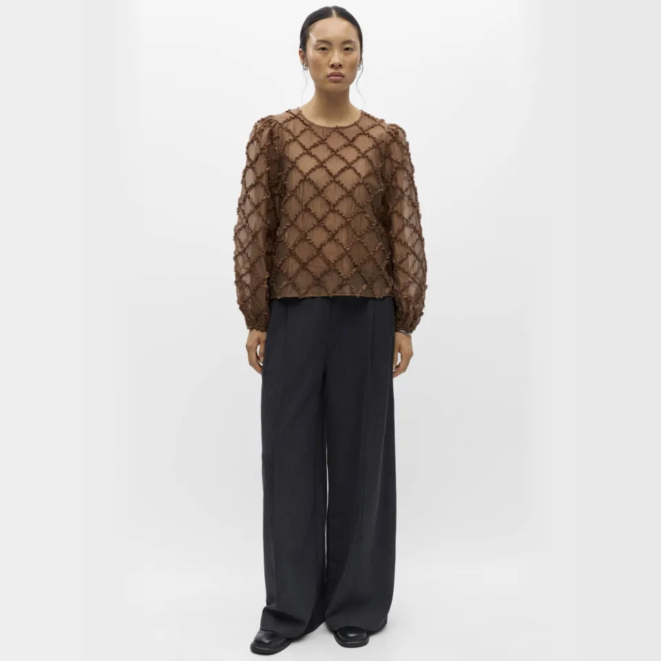 Object Objluisa top bruin