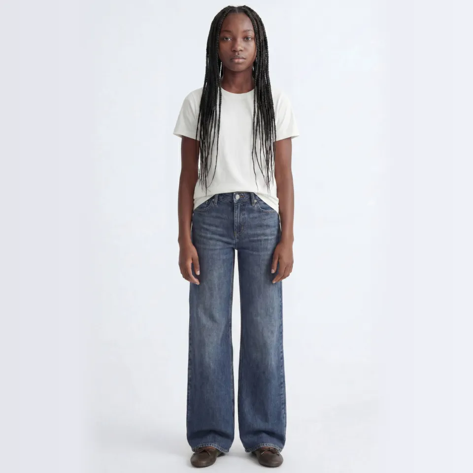 JJXX GIRL JXANNA T-shirt wit, foto 4