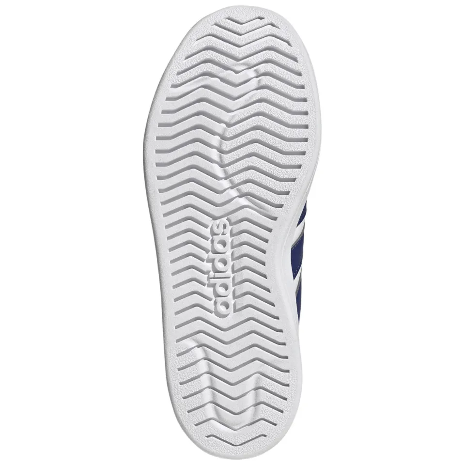 Adidas Streettalk kindersneaker wit donkerblauw, foto 2