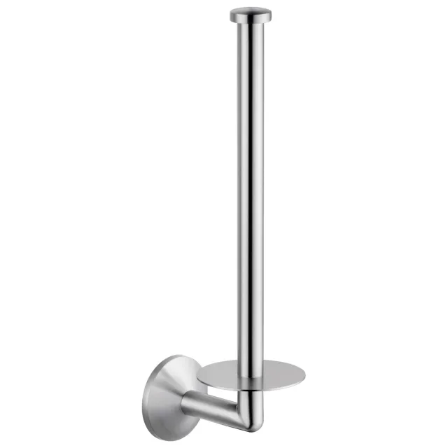 Best Design Duke Ore dubbele reserverolhouder RVS Chroom