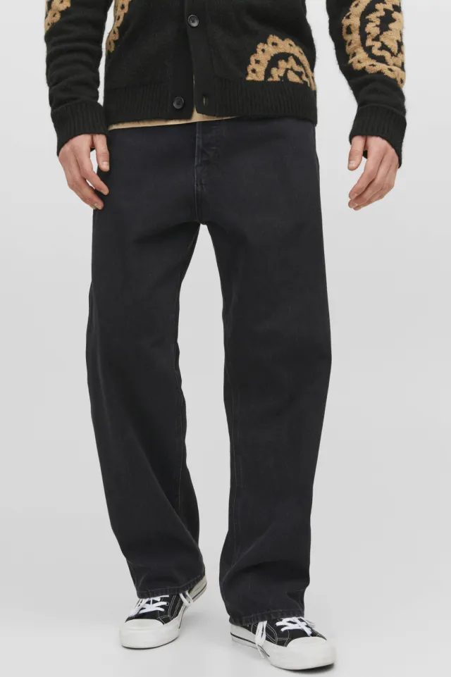 Jack & Jones JEANS INTELLIGENCE baggy jeans - black denim