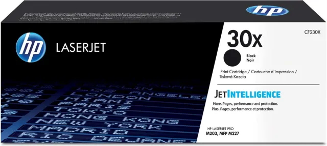 Hp 30X Hoge Capaciteit Original LaserJet Zwart