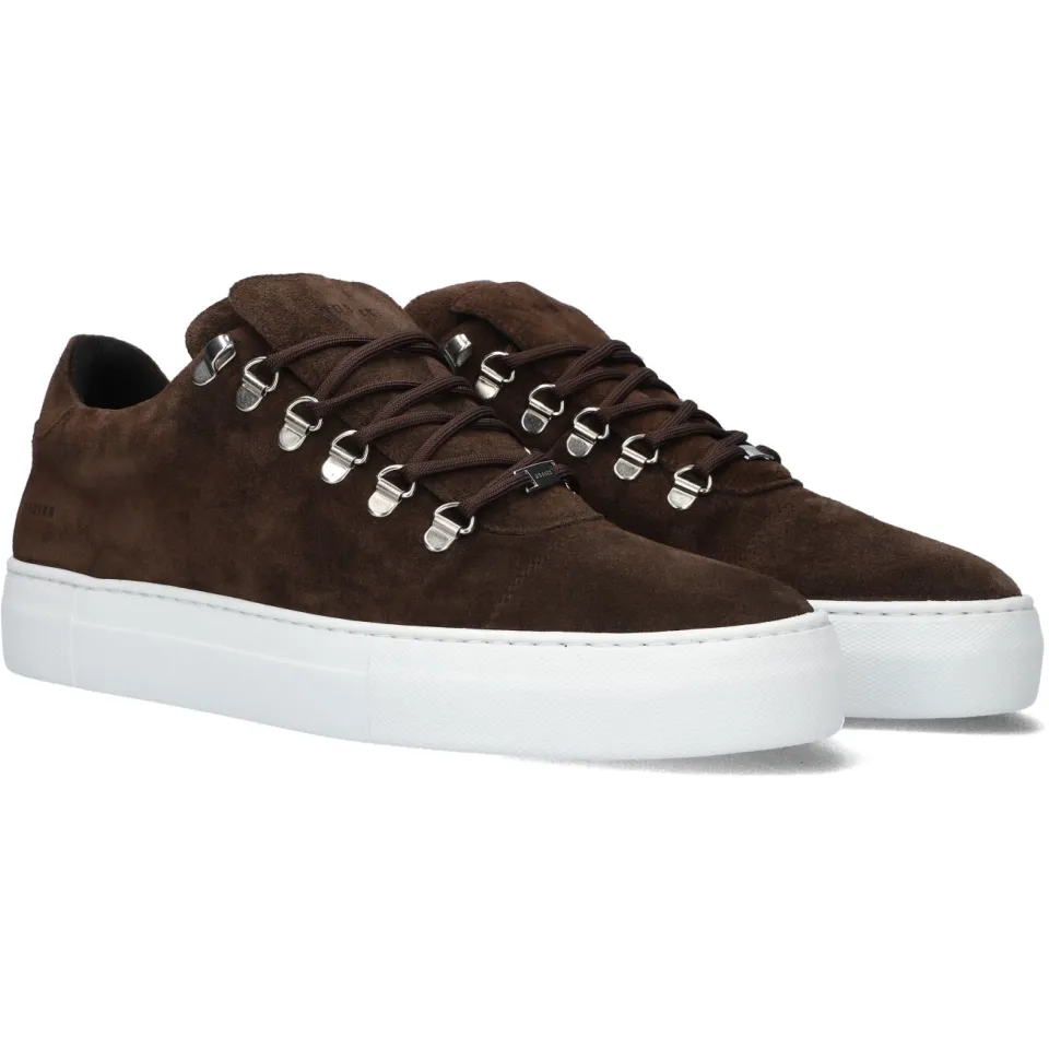 Nubikk Sneakers Jagger Classic Bruin, foto 3