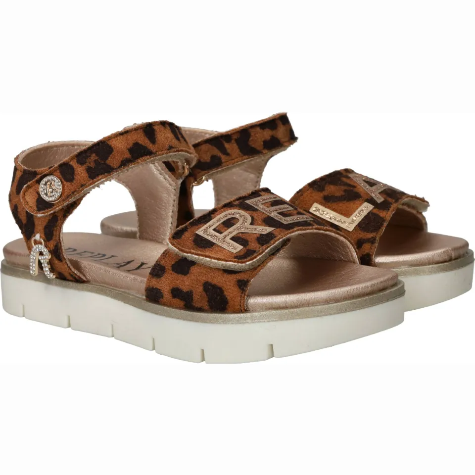 Replay sandalen bruin, foto 2