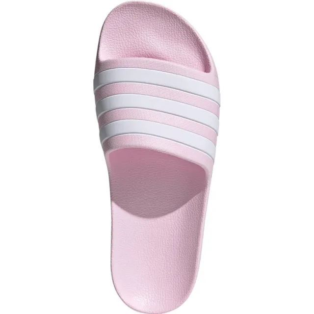 Adidas Adilette Aqua badslipper roze wit Roze/wit